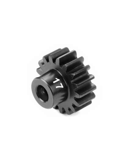 Hudy Pinion Gear - Hard Steel - 17T (Module 1) - HUDY - 294317