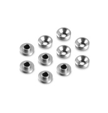 Alu Countersunk Servo Shim (10) - HUDY - 296509