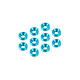 Alu Countersunk Shim - Blue (10) - HUDY - 296510-B