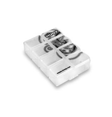 Hudy Tiny Hardware Box - 8-Compartments - HUDY - 298018