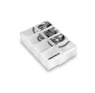 Hudy Tiny Hardware Box - 8-Compartments - HUDY - 298018
