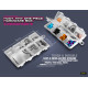 Hudy Tiny One-Piece Hardware Box - 8-Compartments - HUDY - 298017