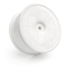 24mm Wheels Starburst - White - Extra Hard - V3 (4) - HUDY - 803010