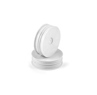 1/10 Off-Road Wheel - 2Wd – Front – Narrow –White (2) - HUDY - 803220