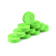 1/10 Off-Road Wheel - 2Wd Front Narrow – Green (10) - HUDY - 803221-G