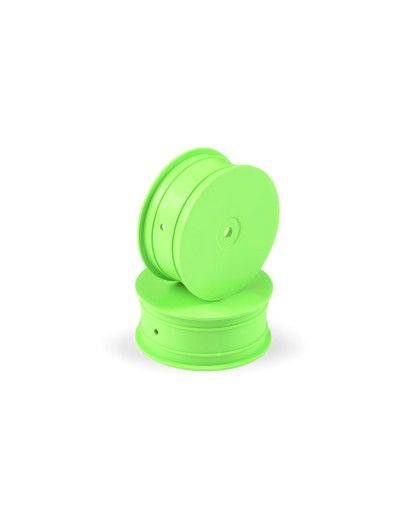 1/10 Off-Road Wheel - 4Wd – Front – Green (2) - HUDY - 803230-G
