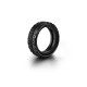 Pneus TT 1/10 avant 2WD Carpet - 101 (2) - HUDY - 812101