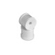 HUDY 1/10 OFF-ROAD WHEEL - STADIUM TRUCK – WHITE (2) - HUDY - 803250
