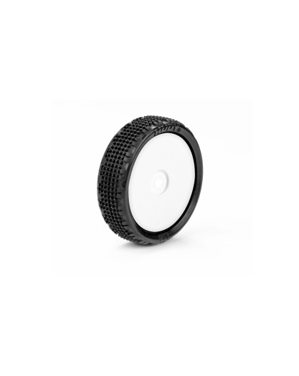 1/10 Glued Tire 2Wd Front Carpet - 102 - Medium (2) - HUDY - 852102-M