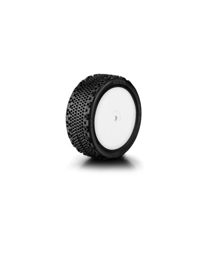 1/10 Glued Tire 4Wd Front Astro - 101A - Soft (2) - HUDY - 854201-S