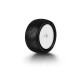 1/10 Glued Tire 2Wd/4Wd Rear Carpet - 101 (2) - HUDY - 856101