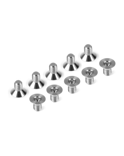 Vis titane SFH M3x5 (10) - HUDY - 903305-T