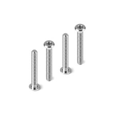 Titanium Low Head Screw Centering Dia M3X22 (4) - HUDY - 908322-T
