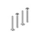 Vis titane SFH Low M3x25 (4) - HUDY - 908325-T