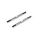 Hudy Titanium Adjustable Turnbuckle 50mm M3 L/R (2) - HUDY - 992350