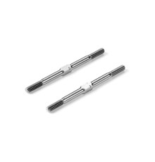 Hudy Titanium Adjustable Turnbuckle 50mm M3 L/R (2) - HUDY - 992350