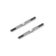 Hudy Titanium Adjustable Turnbuckle 45mm M3 L/R (2) - HUDY - 992345