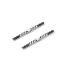 Hudy Titanium Adjustable Turnbuckle 45mm M3 L/R (2) - HUDY - 992345