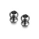 Rotule titane D4.9mm - 3mm Hex (2) - HUDY - 990102