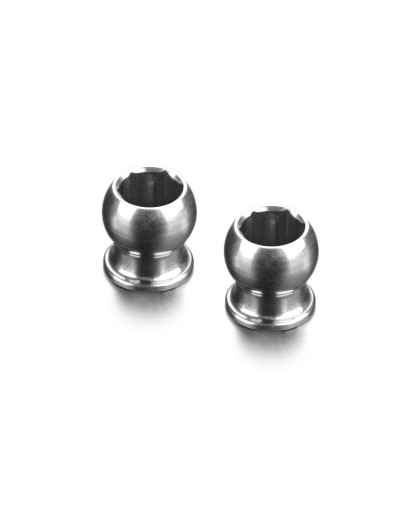 Rotule titane D4.9mm - 3mm Hex (2) - HUDY - 990102