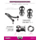 Hudy Titan Pivot Ball D 4.9 / S 5 / 3mm Hex (2) - HUDY - 990101