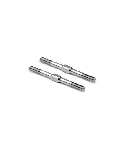 Hudy Titanium Adjustable Turnbuckle 50mm M4 L/R (2) - HUDY - 992450