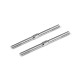 Pas inversé titane M3.5 - 55mm (2) - HUDY - 992385