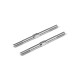 Titanium Adjustable Turnbuckle 50mm M3.5 L/R (2) - HUDY - 992380
