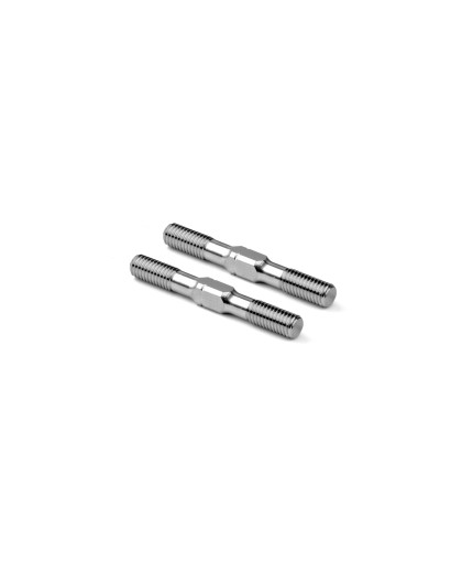 Hudy Titanium Adjustable Turnbuckle 40mm M5 L/R (2) - HUDY - 992540