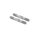 Hudy Titanium Adjustable Turnbuckle 45mm M5 L/R (2) - HUDY - 992545