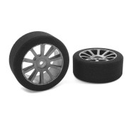 TEAM CORALLY - ATTACK FOAM TIR ES - 1/10 GP TOURING - 35 SHOR - C-147