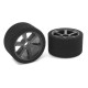 Pneus mousses 1/12 - 30 shore - AV - CORALLY - C-14720-30