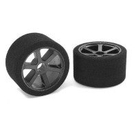 TEAM CORALLY - ATTACK FOAM TIR ES - 1/12 CIRCUIT - 32 SHORE M - C-147