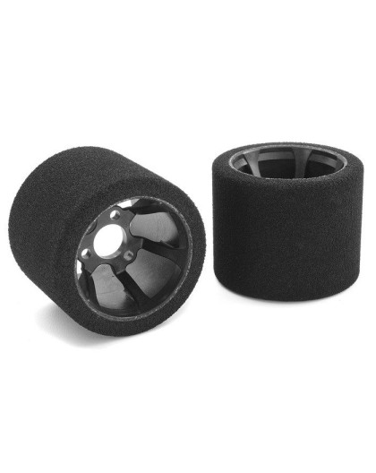 Pneus mousses 1/12 - 30 shore - AR - CORALLY - C-14725-30