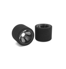 TEAM CORALLY - ATTACK FOAM TIR ES - 1/12 CIRCUIT - 32 SHORE M - C-147