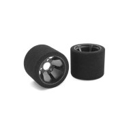 TEAM CORALLY - ATTACK FOAM TIR ES - 1/12 CIRCUIT - 32 SHORE M - C-147