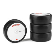 Attack RXC V2 rubber tires 1/10 32 shore (4) - CORALLY - C-14752-32