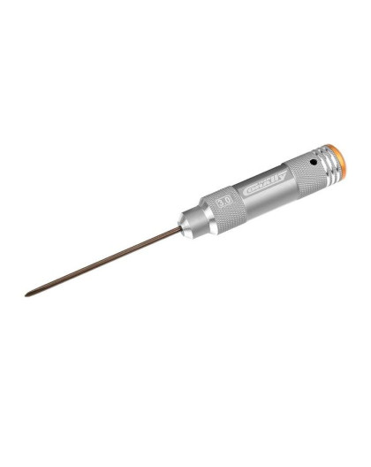 Tournevis cruciforme 3.0 mm Alu Grip - CORALLY - C-16150