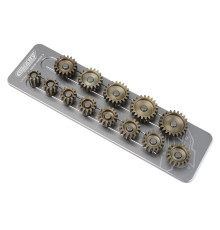 TEAM CORALLY - PINION CADDY M1.0 - 13 PINIONS - 5MM - C-16200 - CORAL