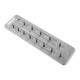 TEAM CORALLY - PINION CADDY M1.0 - 13 PINIONS - 5MM - C-16200 - CORAL