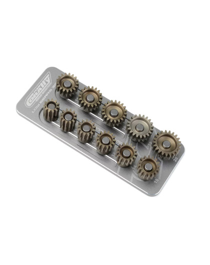 Support pignons 32DP D5mm 11 pignons - CORALLY - C-16205