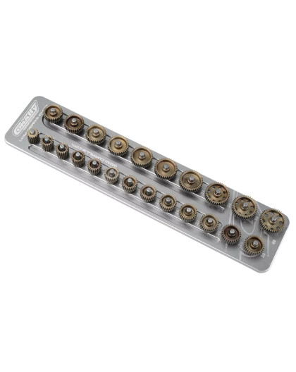 Support pignons 64DP D3.17mm 23 pignons - CORALLY - C-16207