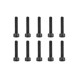 TEAM CORALLY - STEEL SCREWS M3 X 16MM - HEX SOCKET HEAD - 10 - C-3000