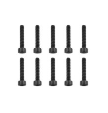 TEAM CORALLY - STEEL SCREWS M3 X 16MM - HEX SOCKET HEAD - 10 - C-3000
