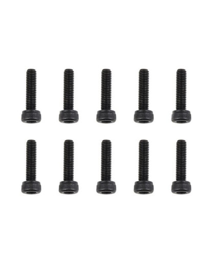 Vis acier CHC M3 x 12mm - 10 pcs - CORALLY - C-30003