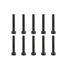 TEAM CORALLY - STEEL SCREWS M3 X 20MM - HEX SOCKET HEAD - 10 - C-3000