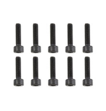 TEAM CORALLY - STEEL SCREWS M4 X 16MM - HEX SOCKET HEAD - 10 - C-3001