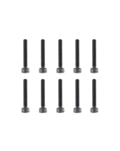 Vis acier CHC M2.5 x 16mm - 10 pcs - CORALLY - C-30034