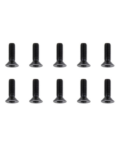 Vis acier FHC M3 x 10mm - 10 pcs - CORALLY - C-30052