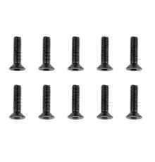 Vis acier FHC M3 x 12mm - 10 pcs - CORALLY - C-30053